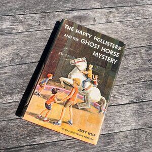 The Happy Hollisters & the Ghost Horse Mystery - Jerry West - 1965 - Childrens